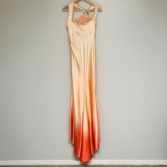 Micheal Kors ombré gown - Picture 7 of 13